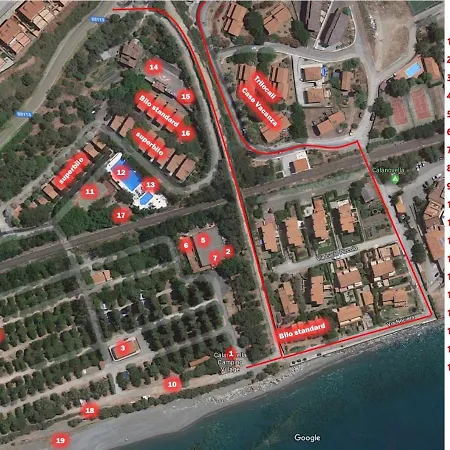 Semesterpark Camping Villaggio Calanovella