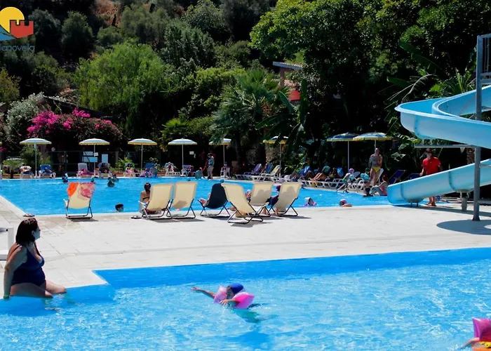 Üdülőpark Villaggio Calanovella