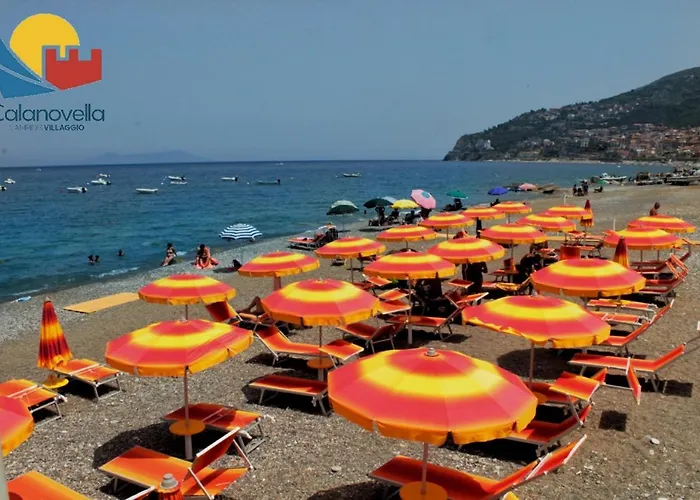 Üdülőpark Villaggio Calanovella